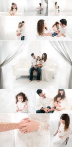 maternity photographer shows full session