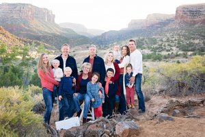 Family Portrait Photographer Grand Junction CO