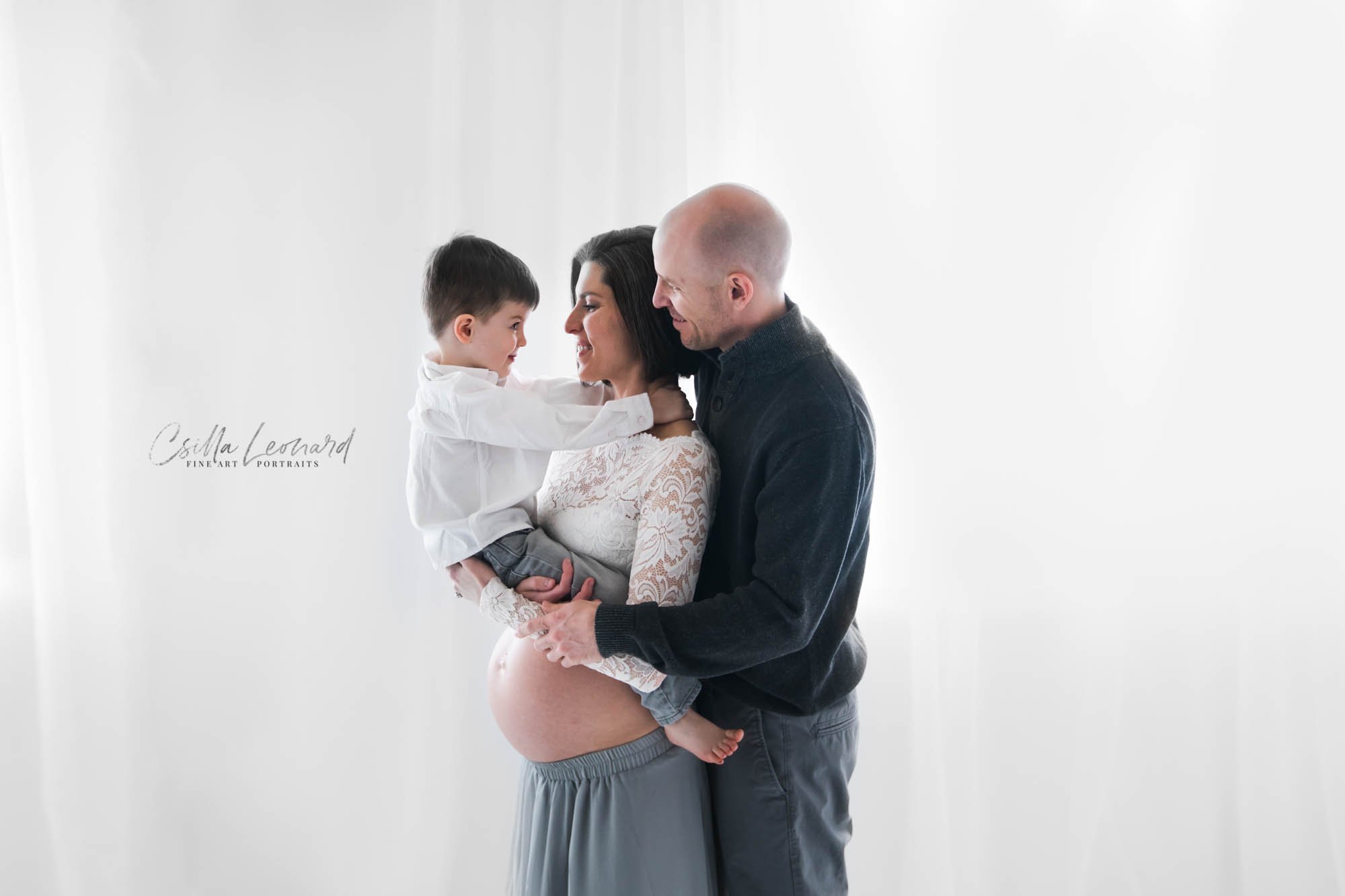 Modern Maternity Studio Photographer Fruita CO (29)