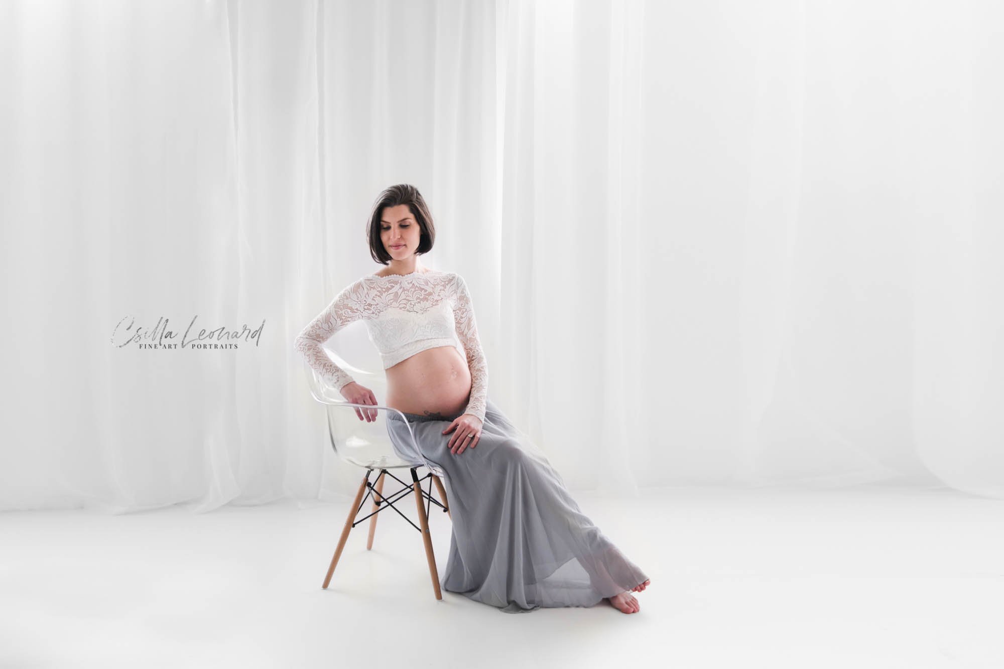 Modern Maternity Studio Photographer Fruita CO (7)
