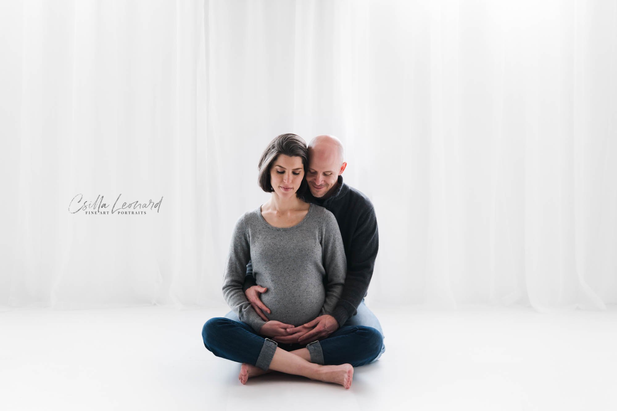 Modern Maternity Studio Photographer Fruita CO (2)