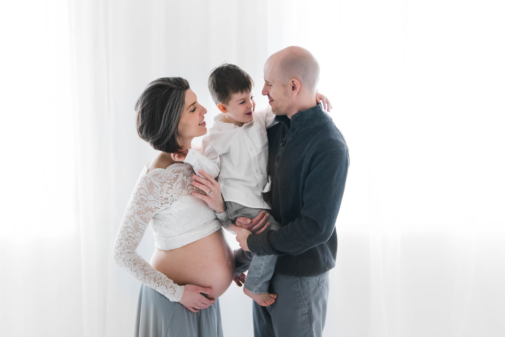 Modern Maternity Studio Photographer Fruita CO (1)