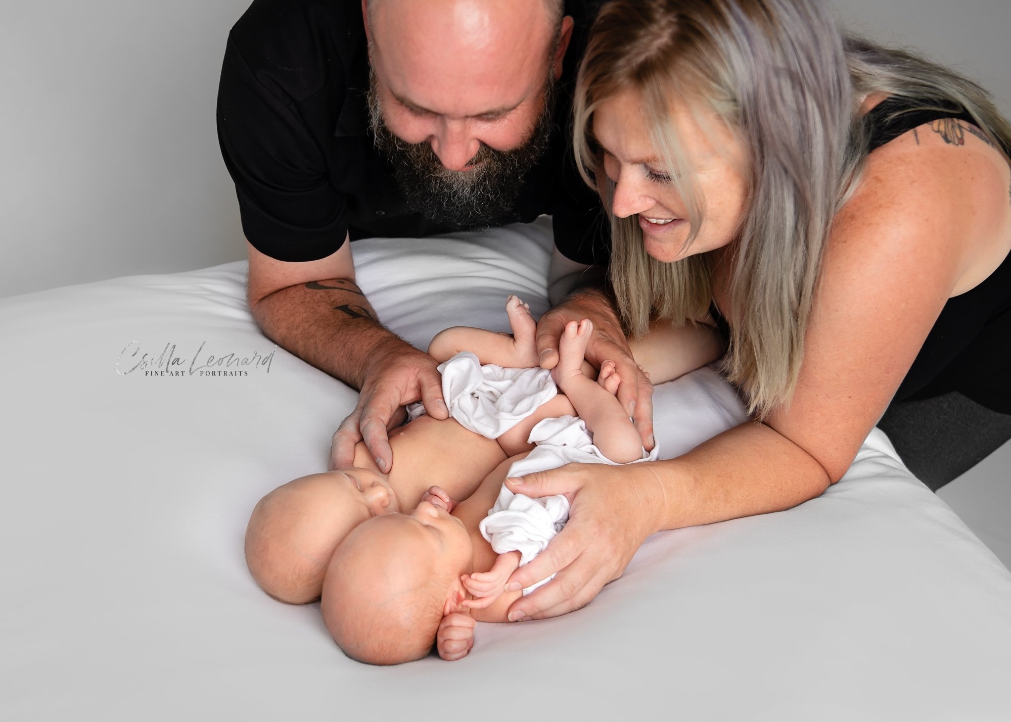 Twin Newborn Photography Grand Junction CO (10)