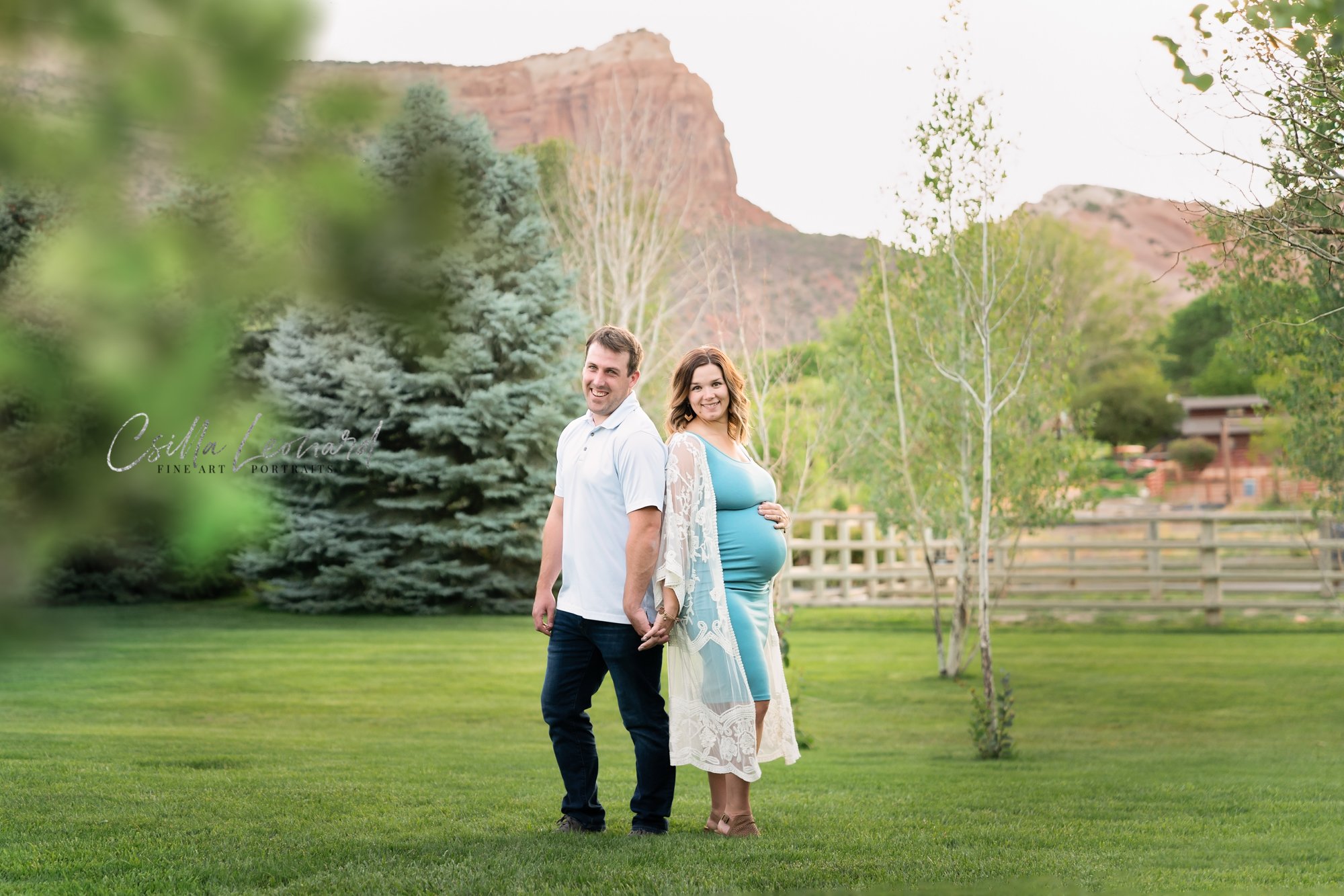 Outdoor Maternity Portraits Grand Junction (3)