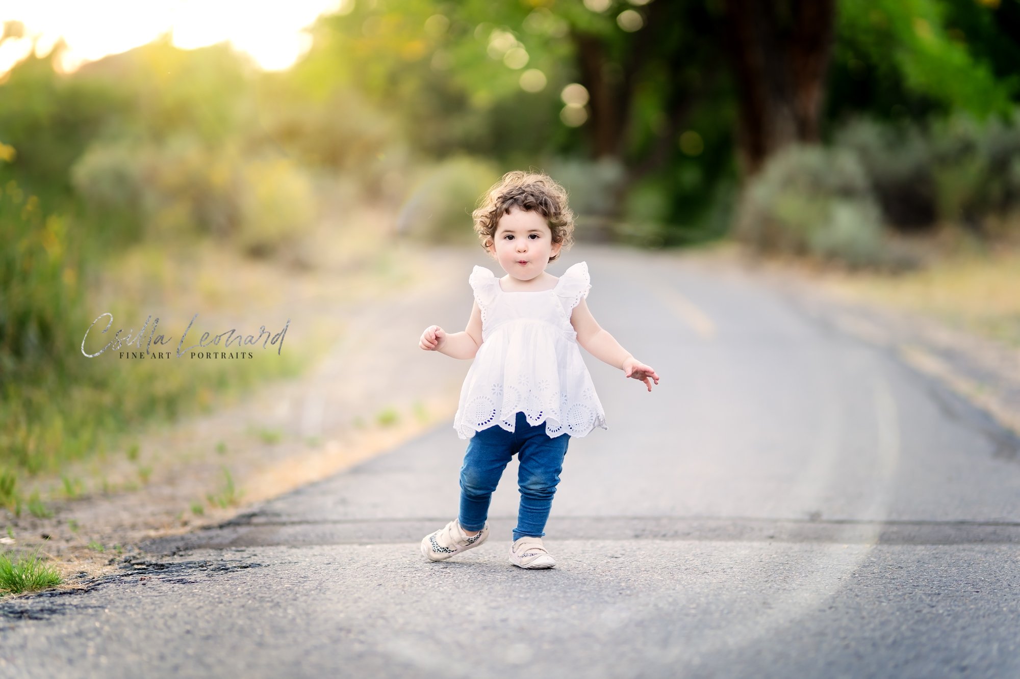 Grand Junction Baby Portraits Outdoors