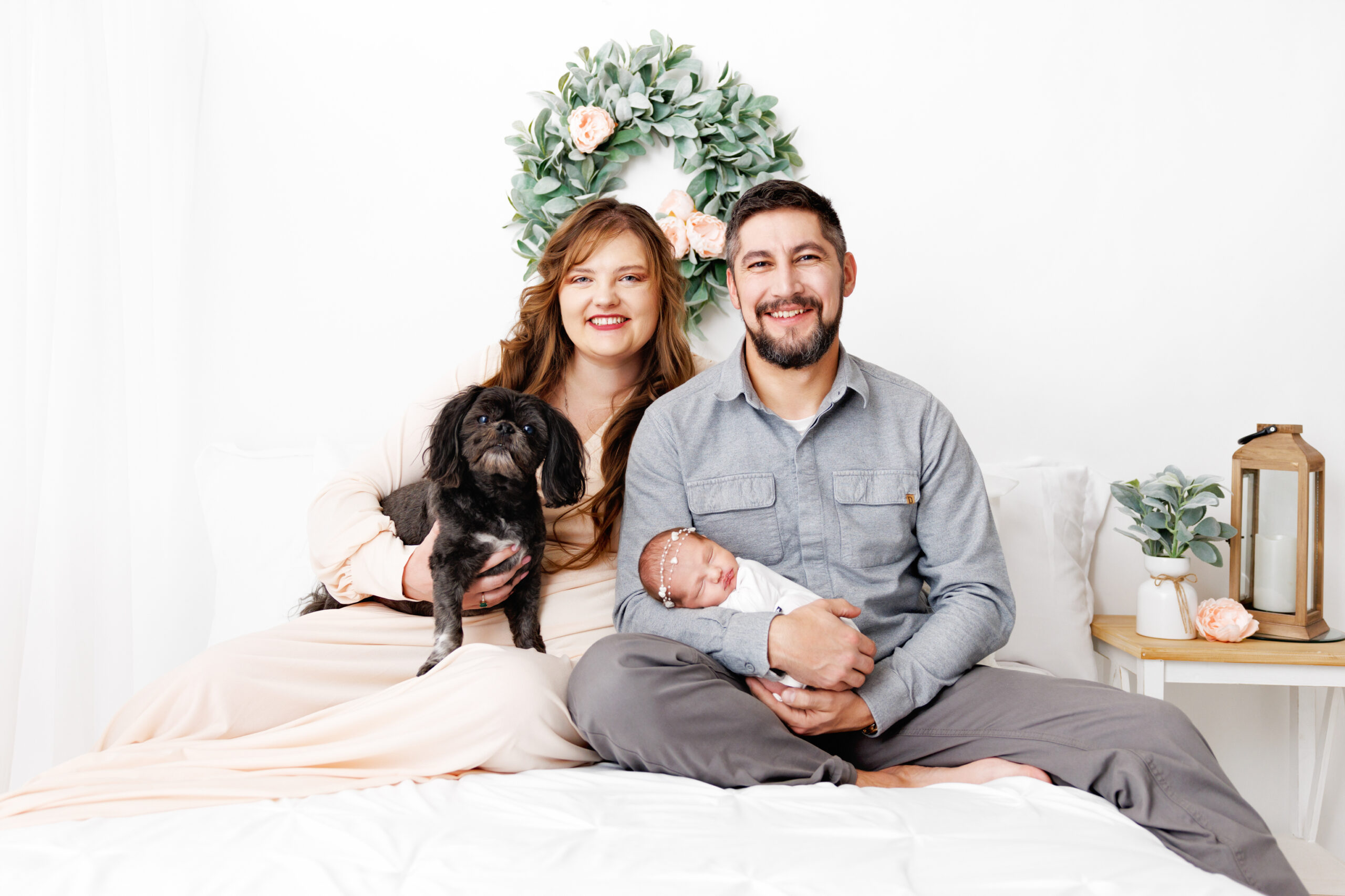 Newborn Photos with Family Grand Junction CO