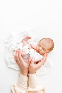 Newborn Photos with Family Grand Junction CO