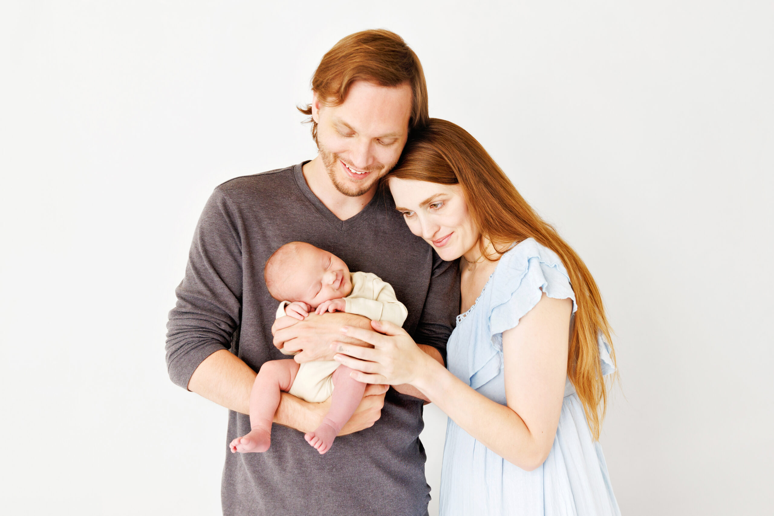 Modern Newborn Photos Grand Junction