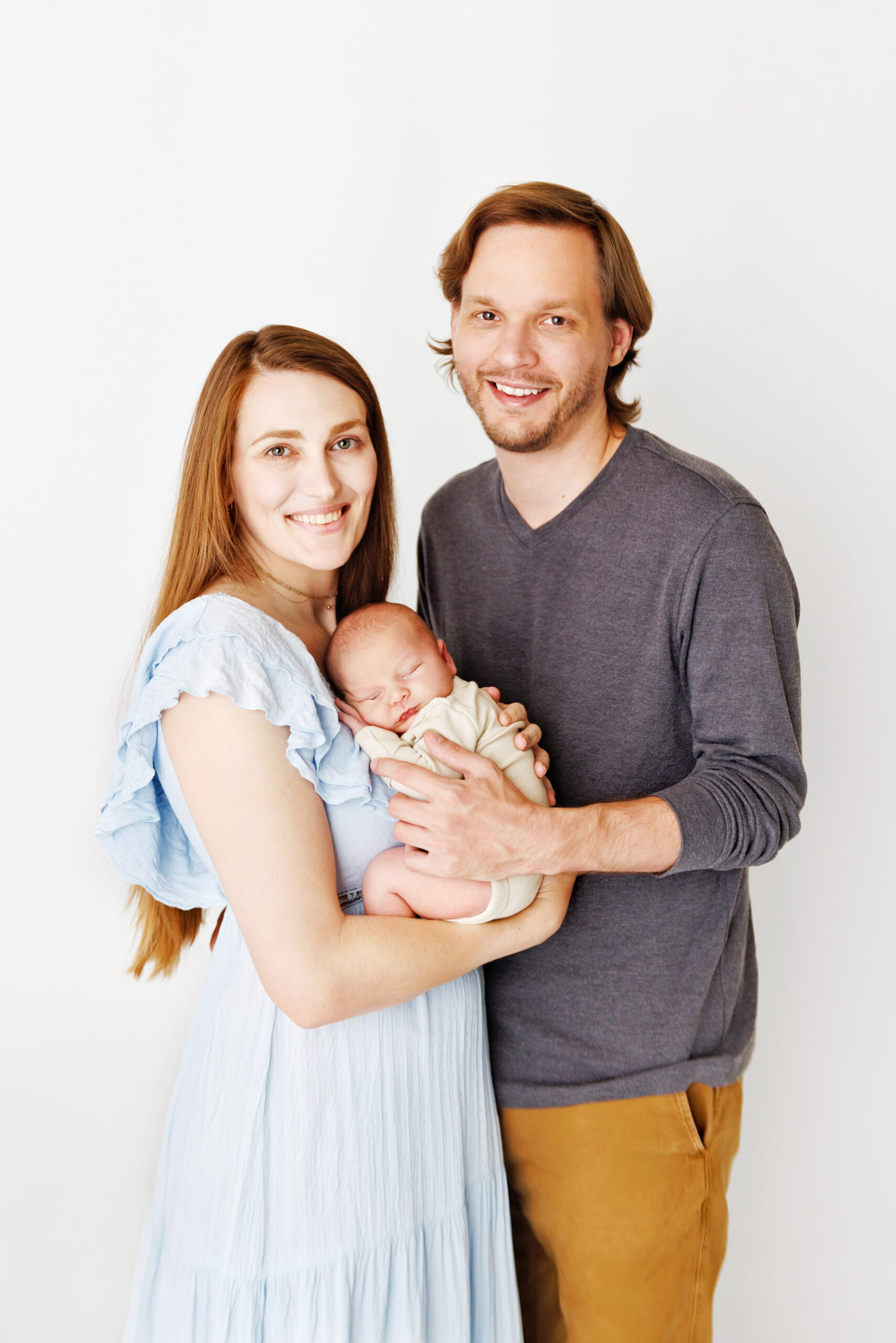 Modern Newborn Photos Grand Junction