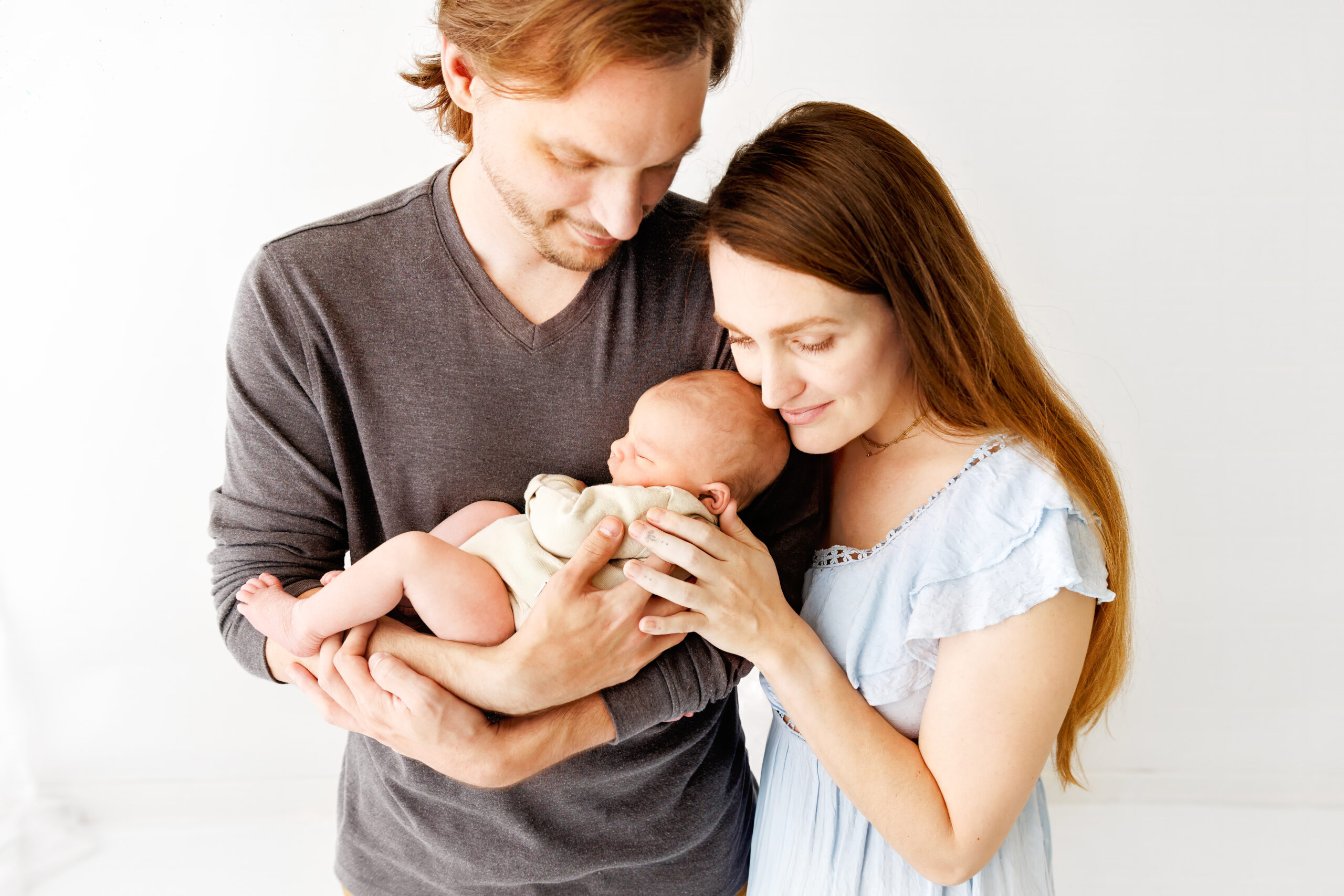 Modern Newborn Photos Grand Junction