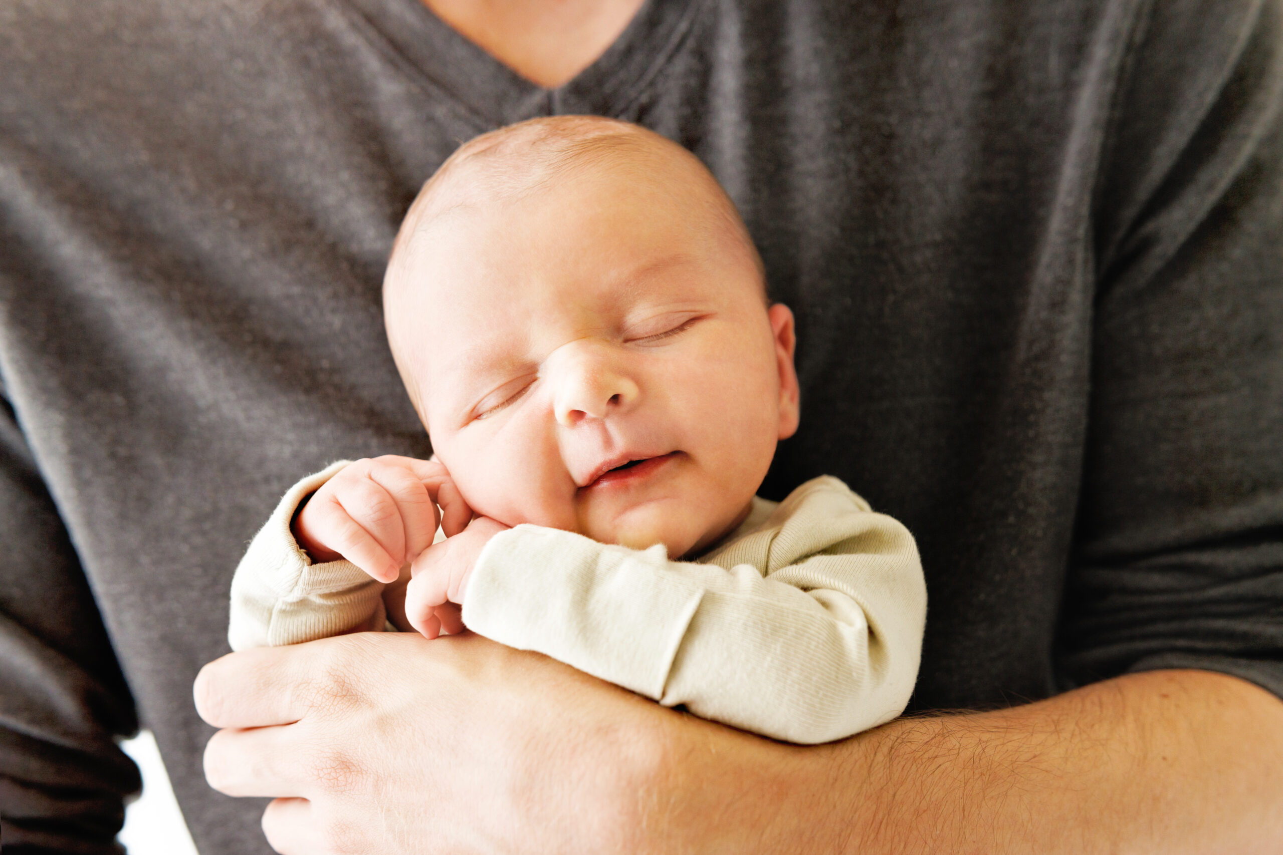 Modern Newborn Photos Grand Junction