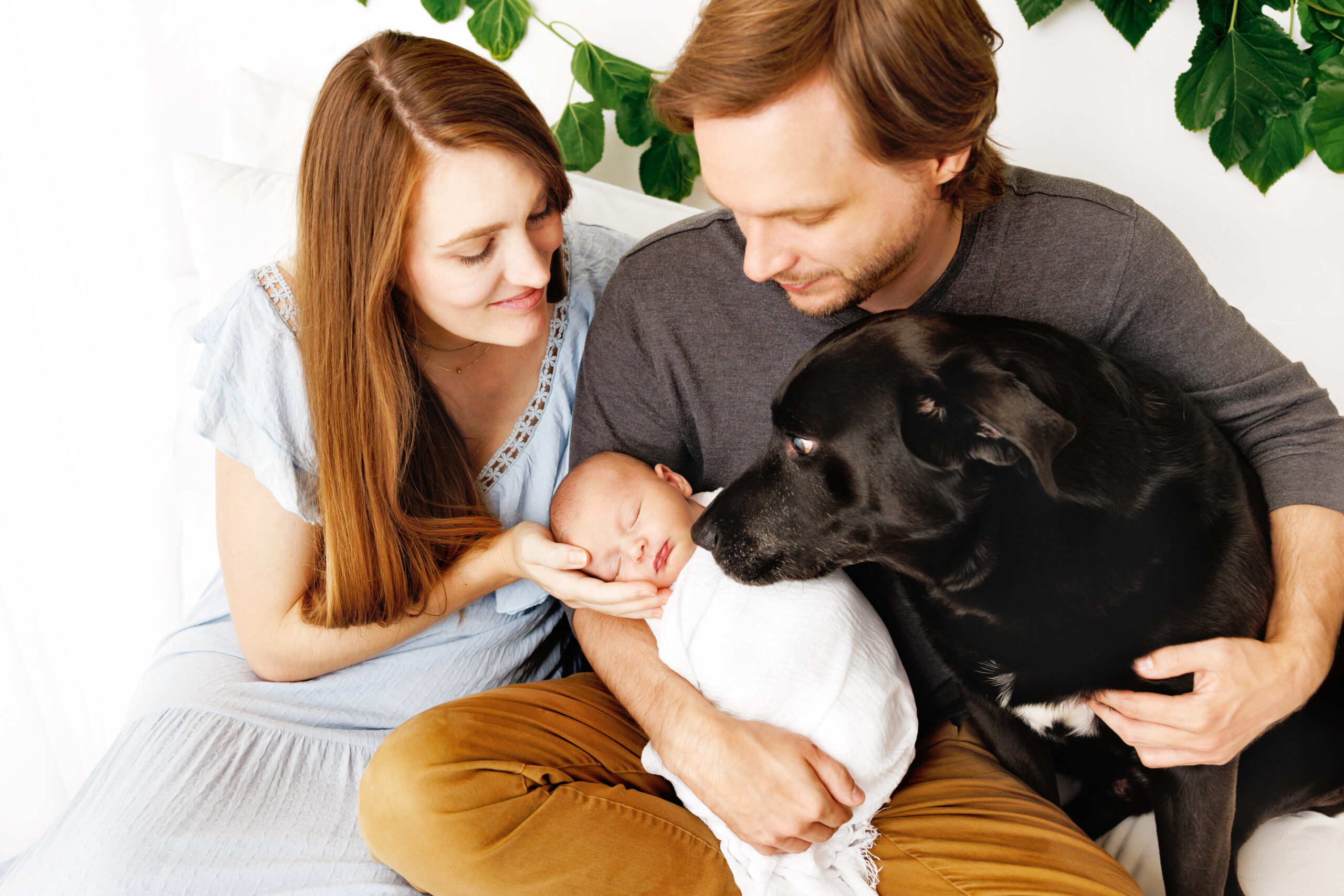 Modern Newborn Photos Grand Junction