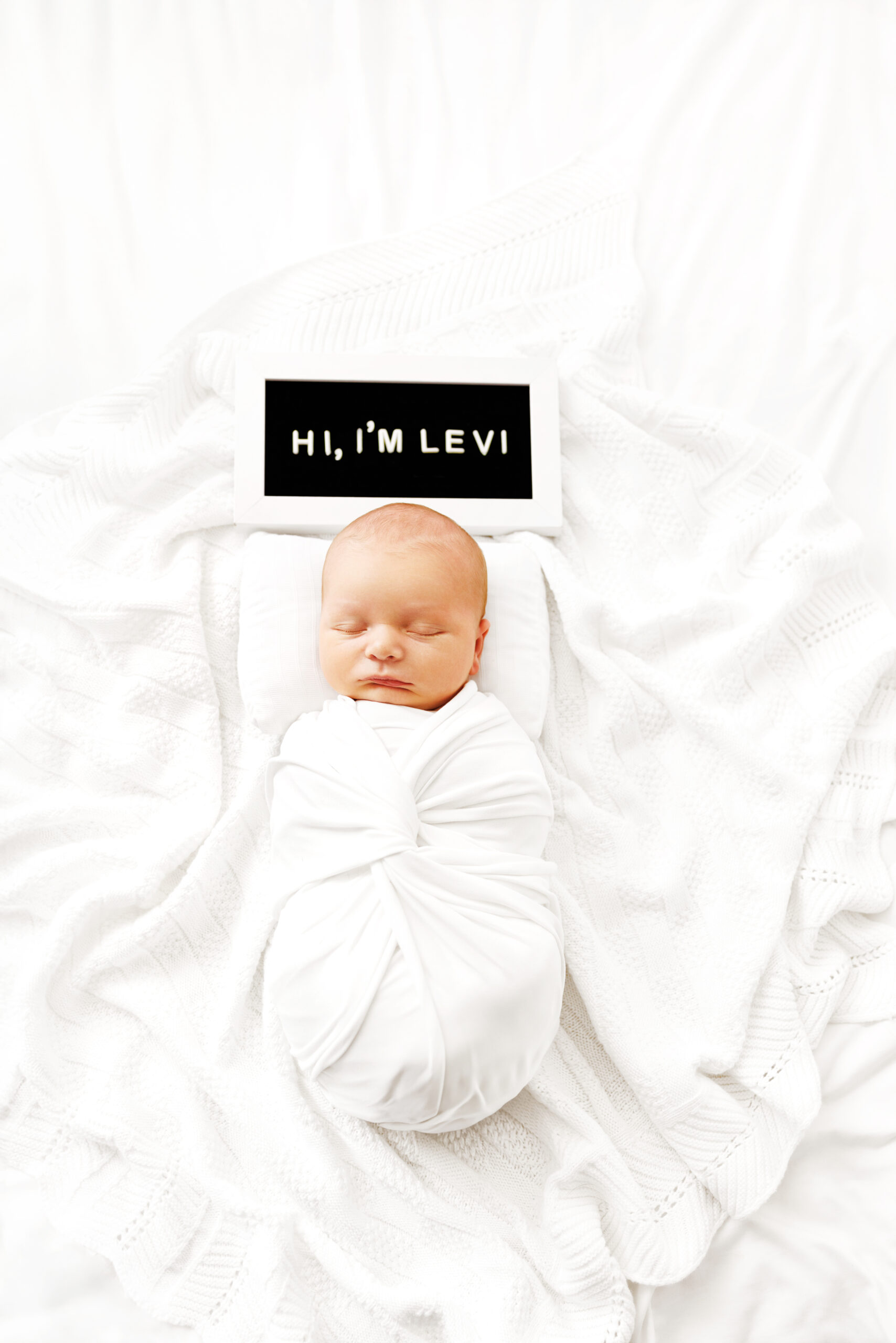 Modern Newborn Photos Grand Junction