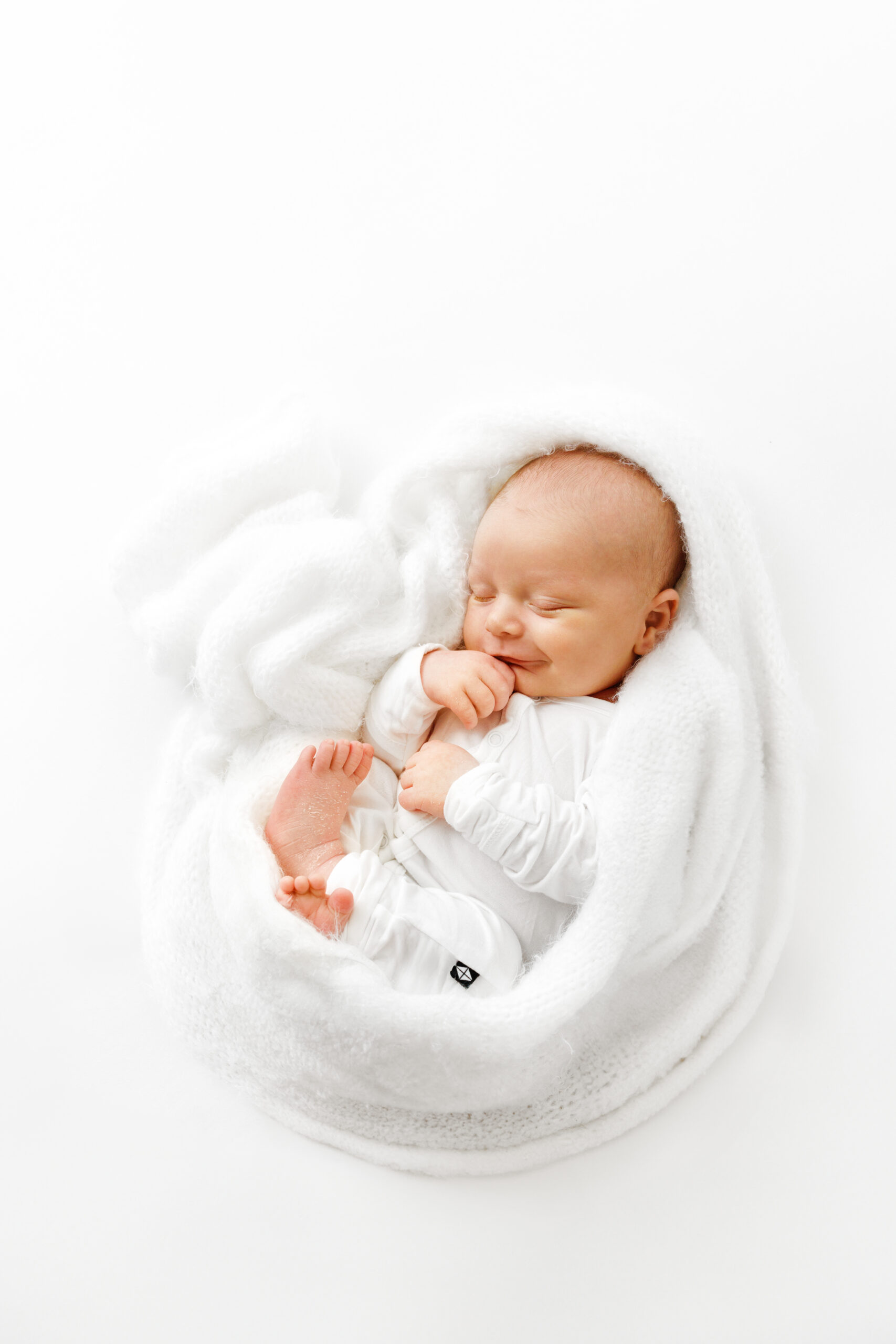 Modern Newborn Photos Grand Junction