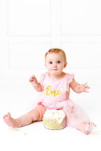 Grand Junction First Birthday Photographer