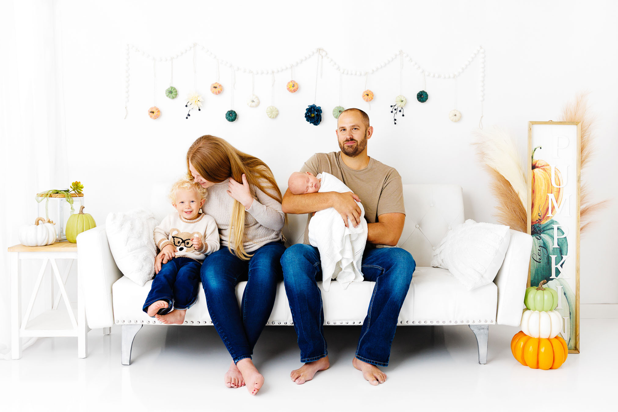 Lifestyle Newborn Photography