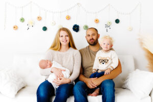 Lifestyle Newborn Photography