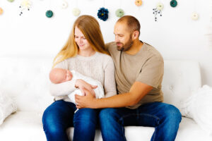 Lifestyle Newborn Photography