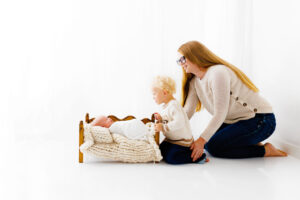 Lifestyle Newborn Photography