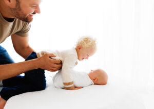 Lifestyle Newborn Photography