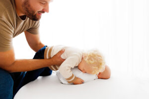 Lifestyle Newborn Photography