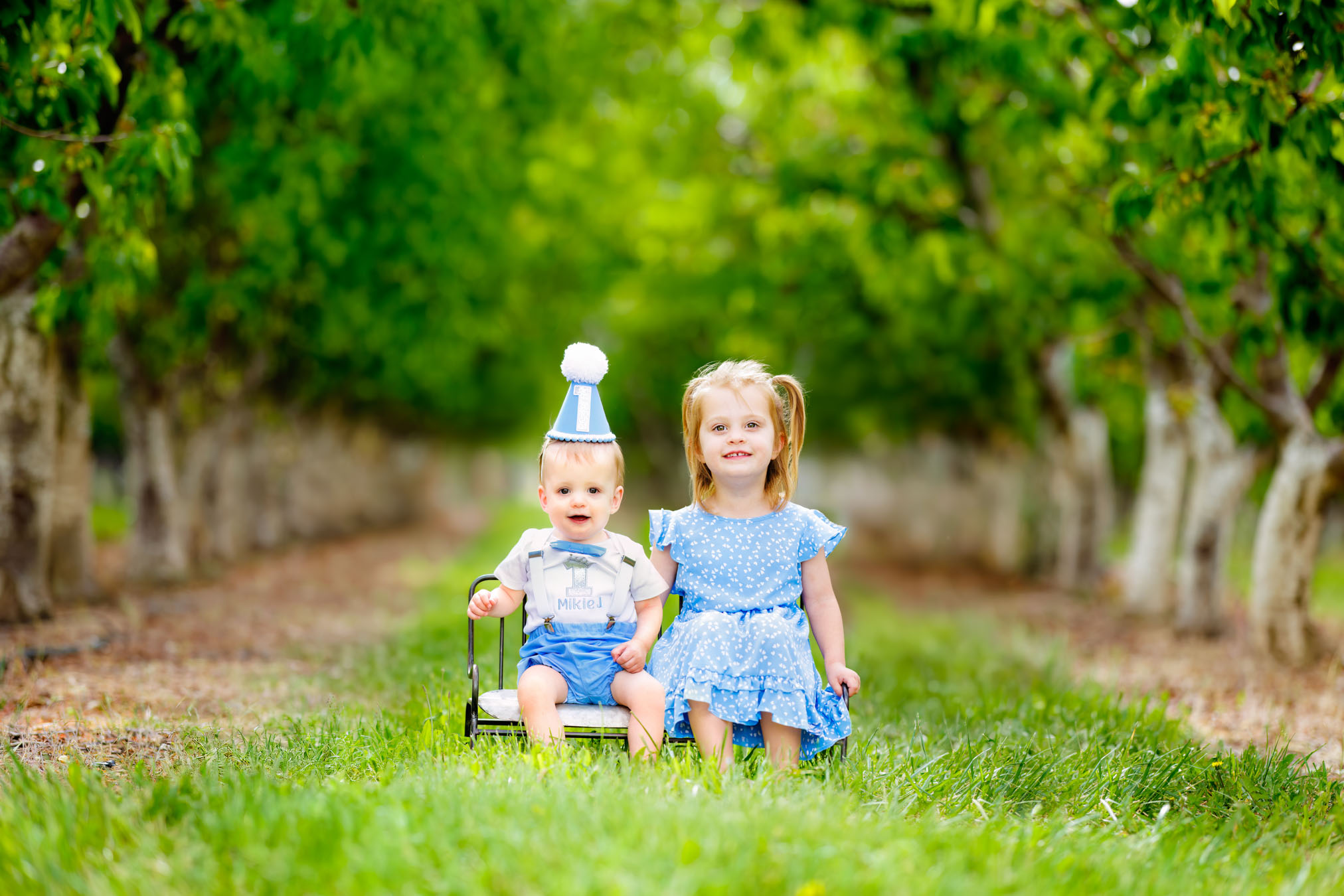 Grand Junction First Birthday Photography