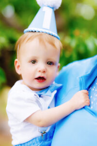 Grand Junction First Birthday Photography