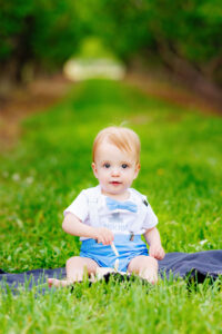 Grand Junction First Birthday Photography