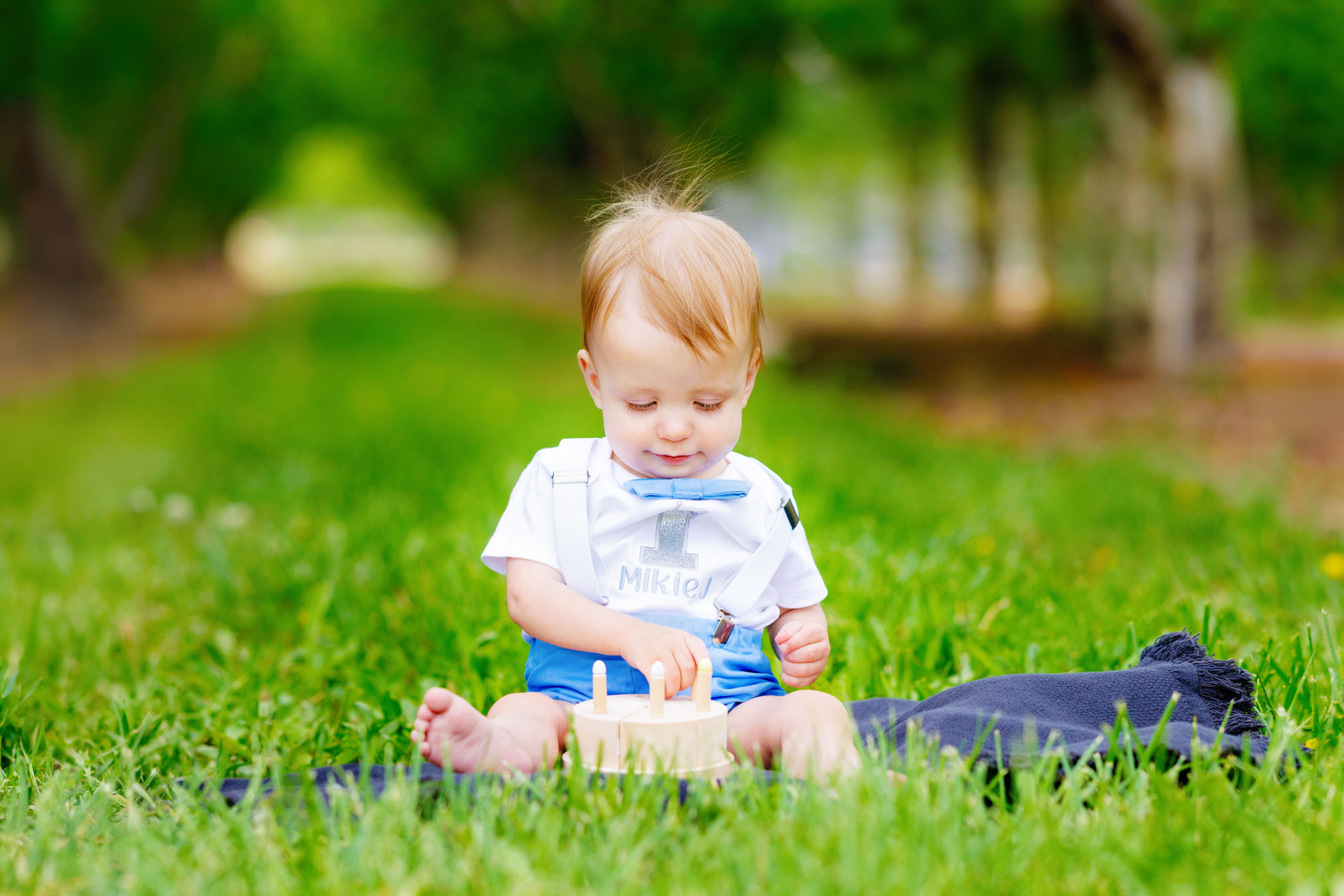 Grand Junction First Birthday Photography