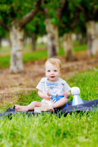 Grand Junction First Birthday Photography