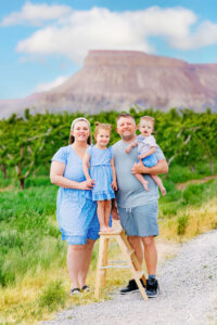 Grand Junction First Birthday Photography
