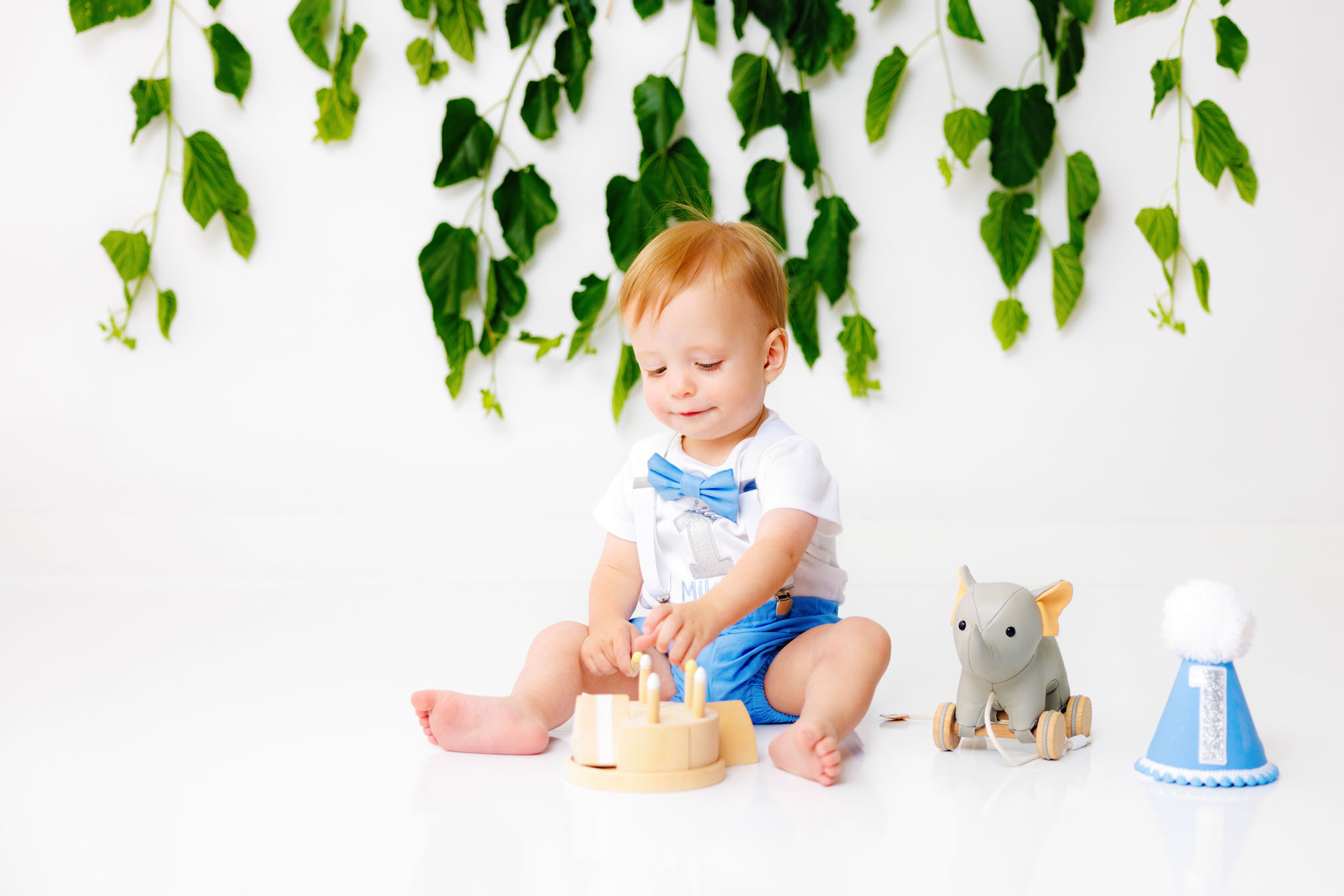 Grand Junction First Birthday Photography